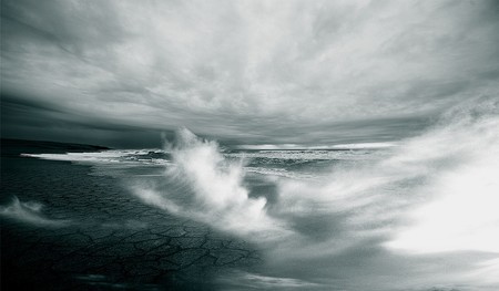 La velocidad del viento y la altura de las olas han aumentado en los últimos 30 años