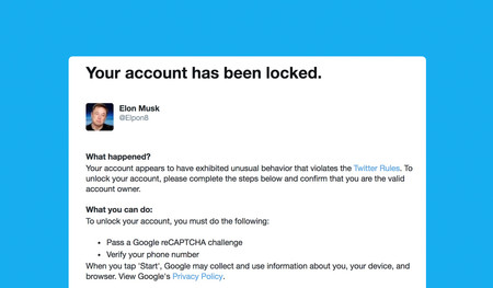 Twitter bloquea a cualquier cuenta que cambie su nombre por "Elon Musk"
