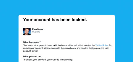 Twitter bloquea a cualquier cuenta que cambie su nombre por 
