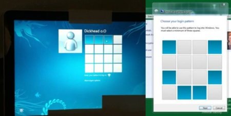 Windows 8 permitirá iniciar sesión usando un patrón visual