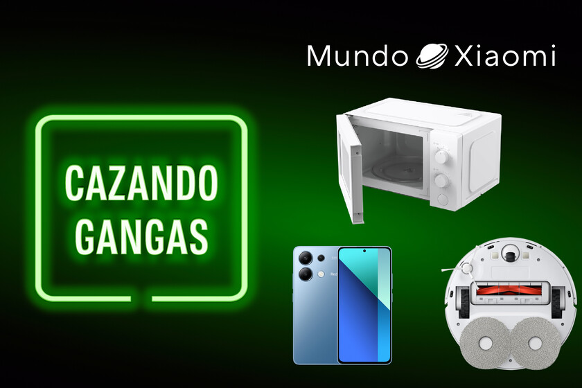 Plantilla Cazando Gangas Neon