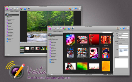 Voila, graba lo que sucede en la pantalla de tu Mac a 60 frames por segundo