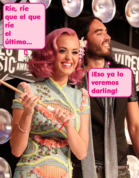 Katy Perry tentada para rajar... dos millones de euros tienen la culpa