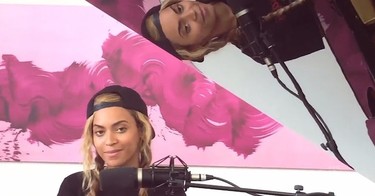 Beyoncé se nos pone romántica y le dedica una canción a Jay-Z 