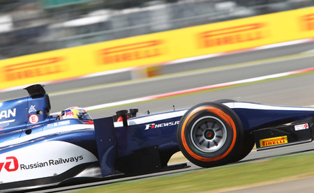 Mitch Evans y Felipe Nasr, gloria en Silverstone en la GP2
