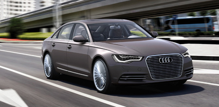 Audi A6 L e-tron Concept, también en Pekín