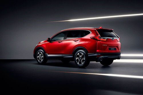 Siete plazas y apuesta híbrida, así llega la quinta generación del Honda CR-V