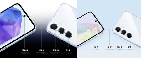 Galaxy A55 A35 カメラ