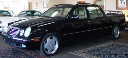 Mercedes Clase E Pickup