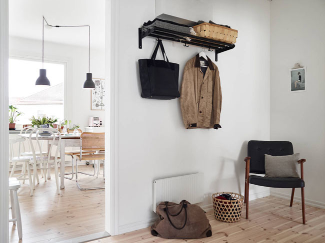 Piso nórdico: funcionalidad con muebles de Ikea