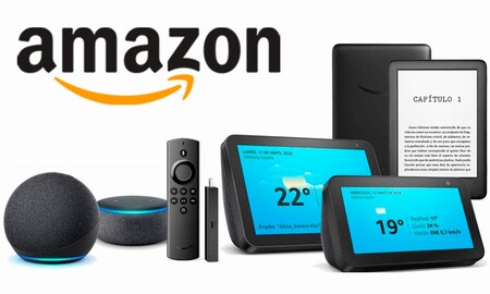 Dispositivos Amazon en oferta: comienza el año estrenando un Echo, un Kindle o un Fire TV al mejor precio