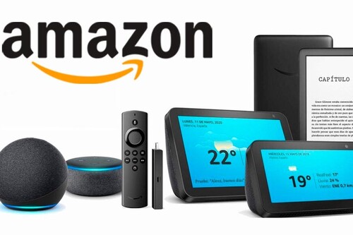 Dispositivos Amazon en oferta: comienza el año estrenando un Echo, un Kindle o un Fire TV al mejor precio