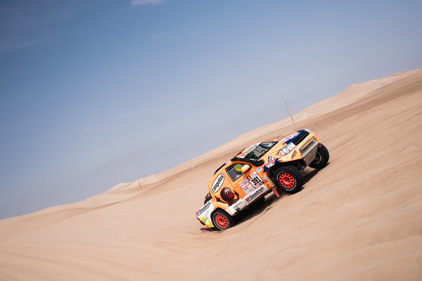 Jesús Calleja vuelve al Dakar en 2019. La