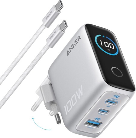 Cargador De 100 W Anker