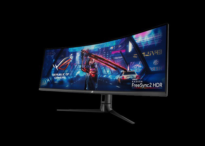 Asus tiene un nuevo monitor gaming de gran diagonal: el ROG Strix XG43VQ con sus 43 pulgadas llega al mercado