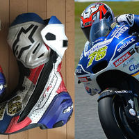 El bonito gesto Loris Baz: subastar sus botas para recaudar fondosos en favor de Kenny Noyes