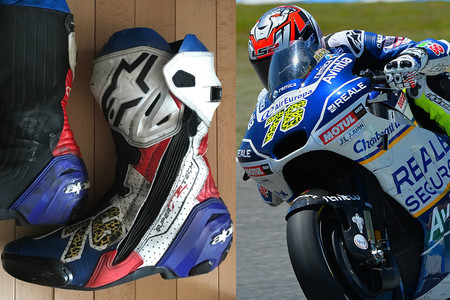 El bonito gesto Loris Baz: subastar sus botas para recaudar fondosos en favor de Kenny Noyes