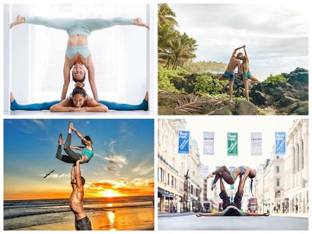 Los mejores perfiles de Instagram para practicar Yoga en pareja