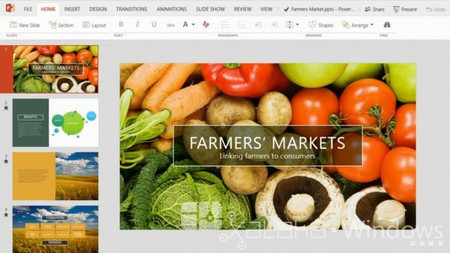 Microsoft muestra en Build una versión previa de Office táctil para Windows 8
