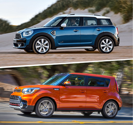 Mini Countryman S Vs Kia Soul Sx 3