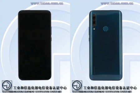 Huawei Enjoy diez Plus pasando por la TENAA