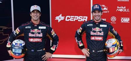 Toro Rosso pide paciencia para sus pilotos