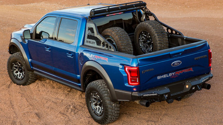 Ford Raptor Shelby Baja 6