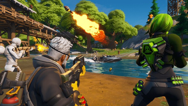 Fortnite Abandona China