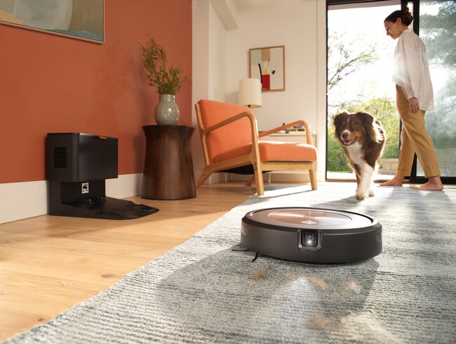 Roomba J9 Livingroom Petfur
