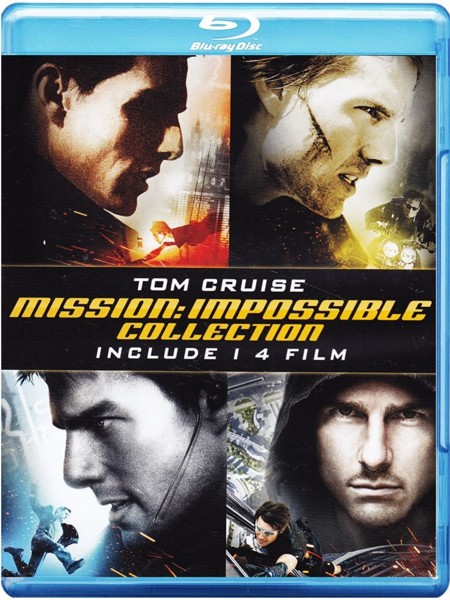 Colección completa Misión Imposible, en Blu-ray, por 14,42 euros