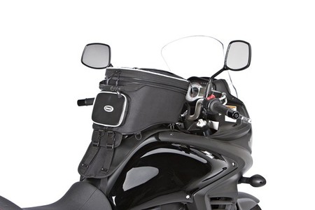 Bolsa sobre depósito SHAD SB23 para motos de pequeña cilindrada