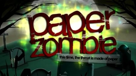 'Paper Zombie'. Hasta los zombies de papel sufren nuestra ira