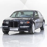 Los riñones verticales de BMW ya existieron hace 25 años, pero solo en este prototipo de Serie 7 que no había salido a la luz