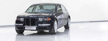 Los riñones verticales de BMW ya existieron hace 25 años, pero solo en este prototipo de Serie 7 que no había salido a la luz