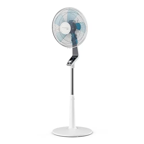 Rowenta Turbo Silence Extreme, Ventilador de Pie, Silencioso