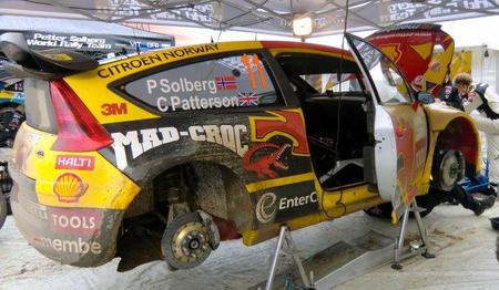 Petter Solberg marca el mejor tiempo del Shakedown de Alsacia