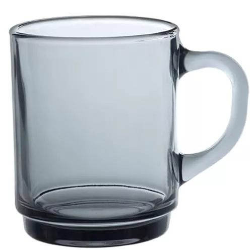 Duralex Set 6 Tazas Vidrio Templado 26cl Apilables