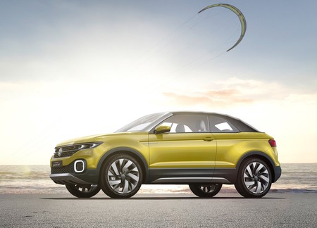 Volkswagen T Cross Breeze Concept 2016 1024 03