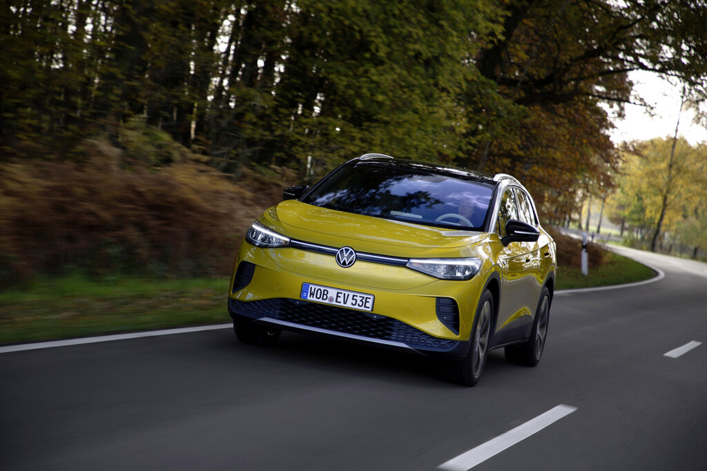 Volkswagen ID.4 GTX, la variante 