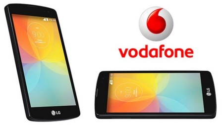 Precios LG F60 con Vodafone y comparativa con Orange