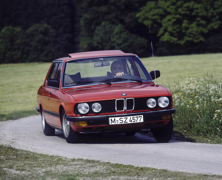 Bmw Serie 5 E28