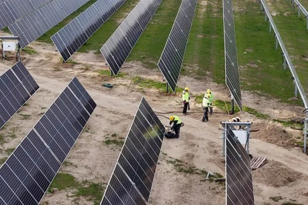 セゴビアにApple太陽光発電所を建設(画像:Apple)