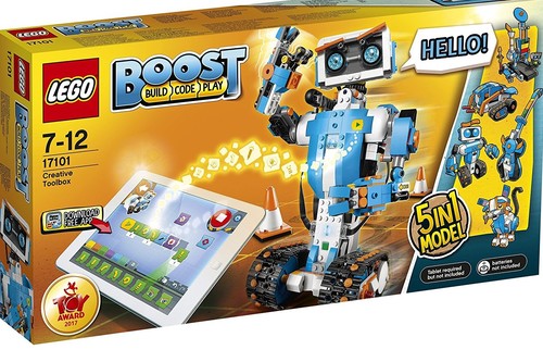 Donde comprar más barato y al mejor precio el set Lego Boost para programar 