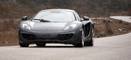 McLaren MP4-12C, mejor prueba de 2012 en Motorpasión