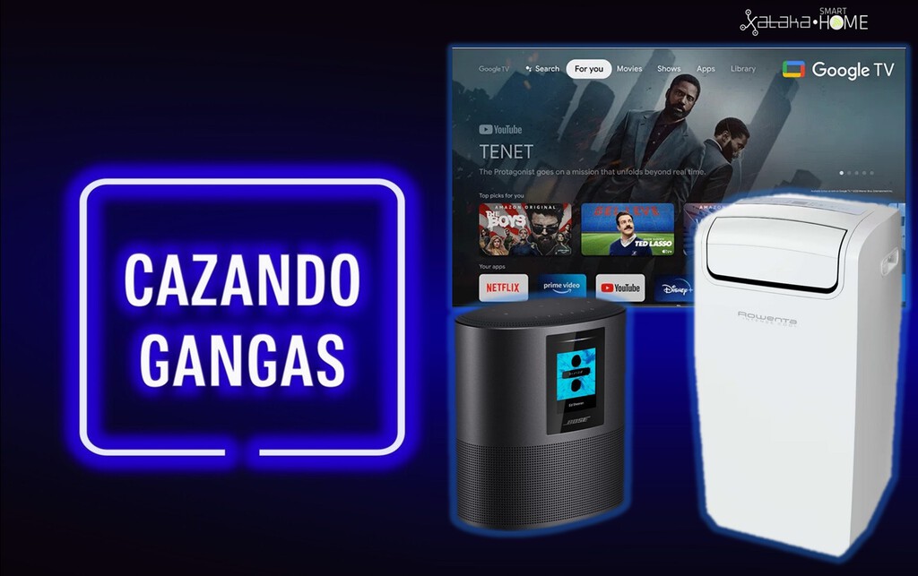 Descuentazos de primavera en barras de sonido, Smart TV, sintonizadores de TDT, accesorios para la terraza y más: Cazando gangas
