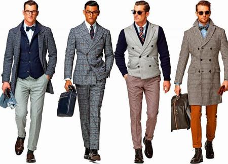 Suitsupply se vuelve británico y cool en su colección de invierno 2014