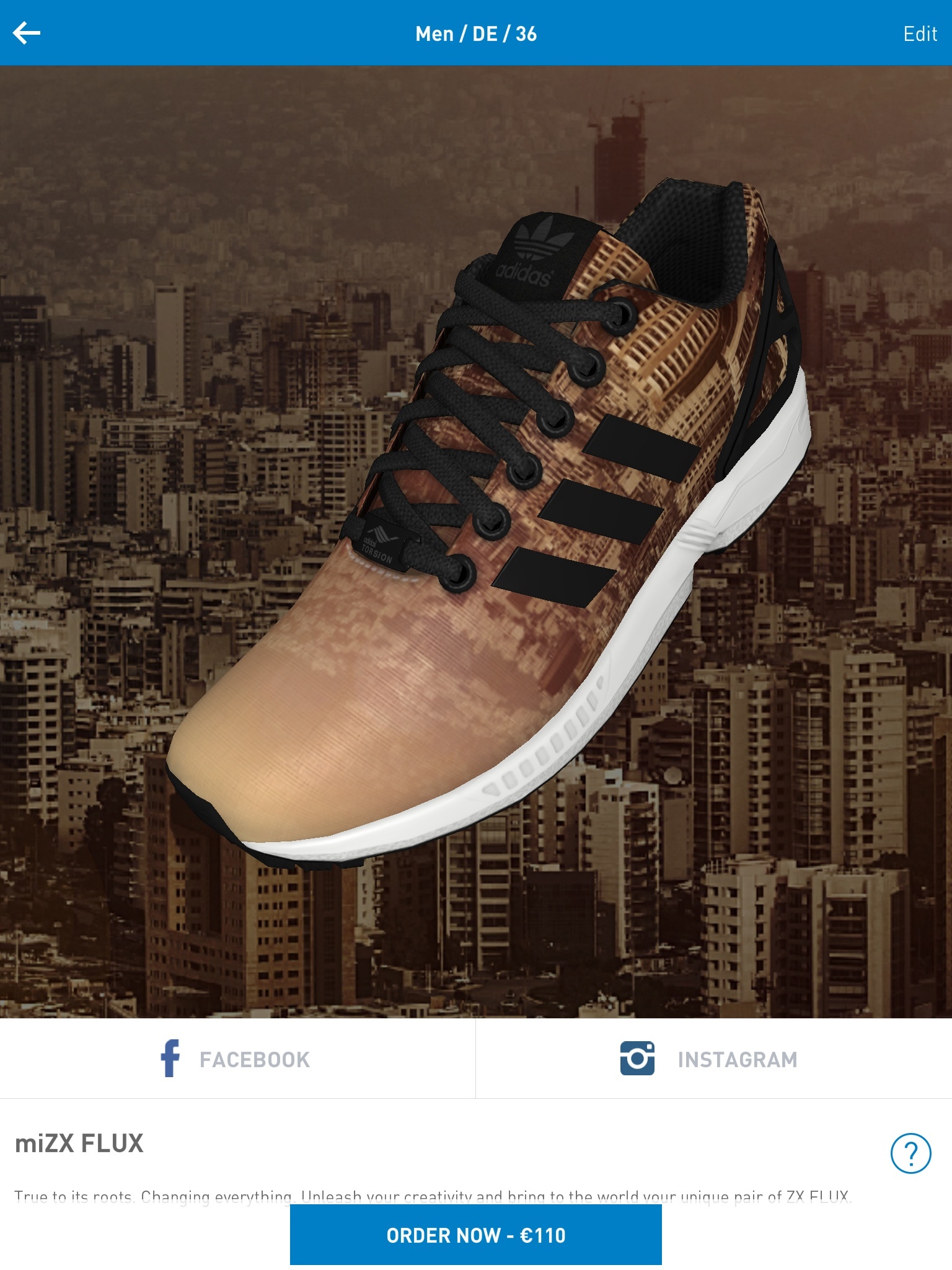 Foto de adidas #miZXFLUX (6/12)