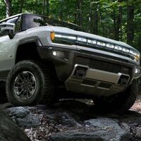 El GMC Hummer EV es un peso pesado... en báscula marcaría más de 4 toneladas