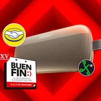 Bocina Bose SoundLink Flex con 1,000 pesos de descuento en Amazon por el Buen Fin 2025