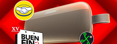 Bocina Bose SoundLink Flex con 1,000 pesos de descuento en Amazon por el Buen Fin 2025 